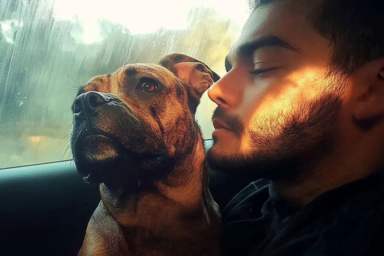 dogs love