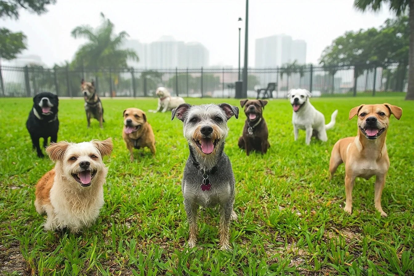 Dog Park Drama