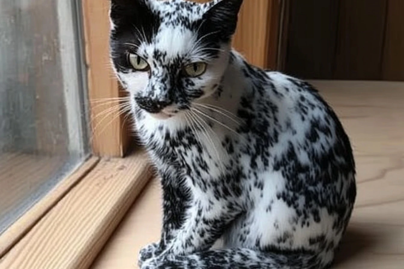 Enigmatic Transformation of a Senior Cat