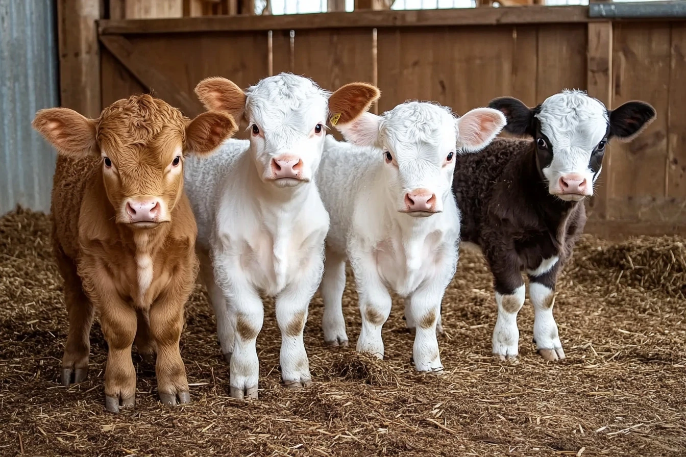 Cuddliest Little Cows