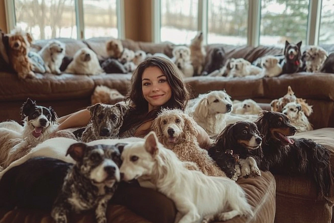 dog-loving couple