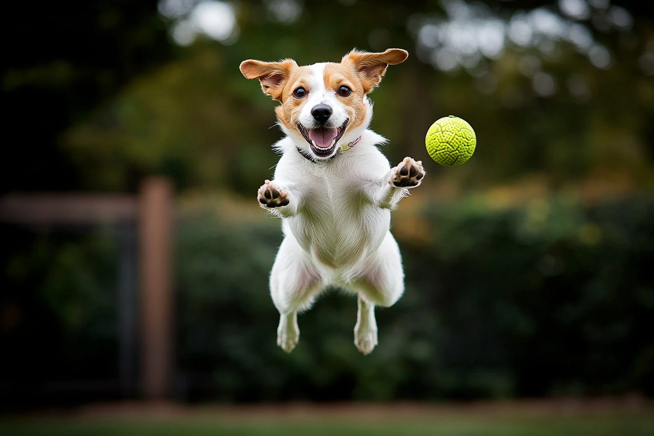 Dog Jumping Challenge