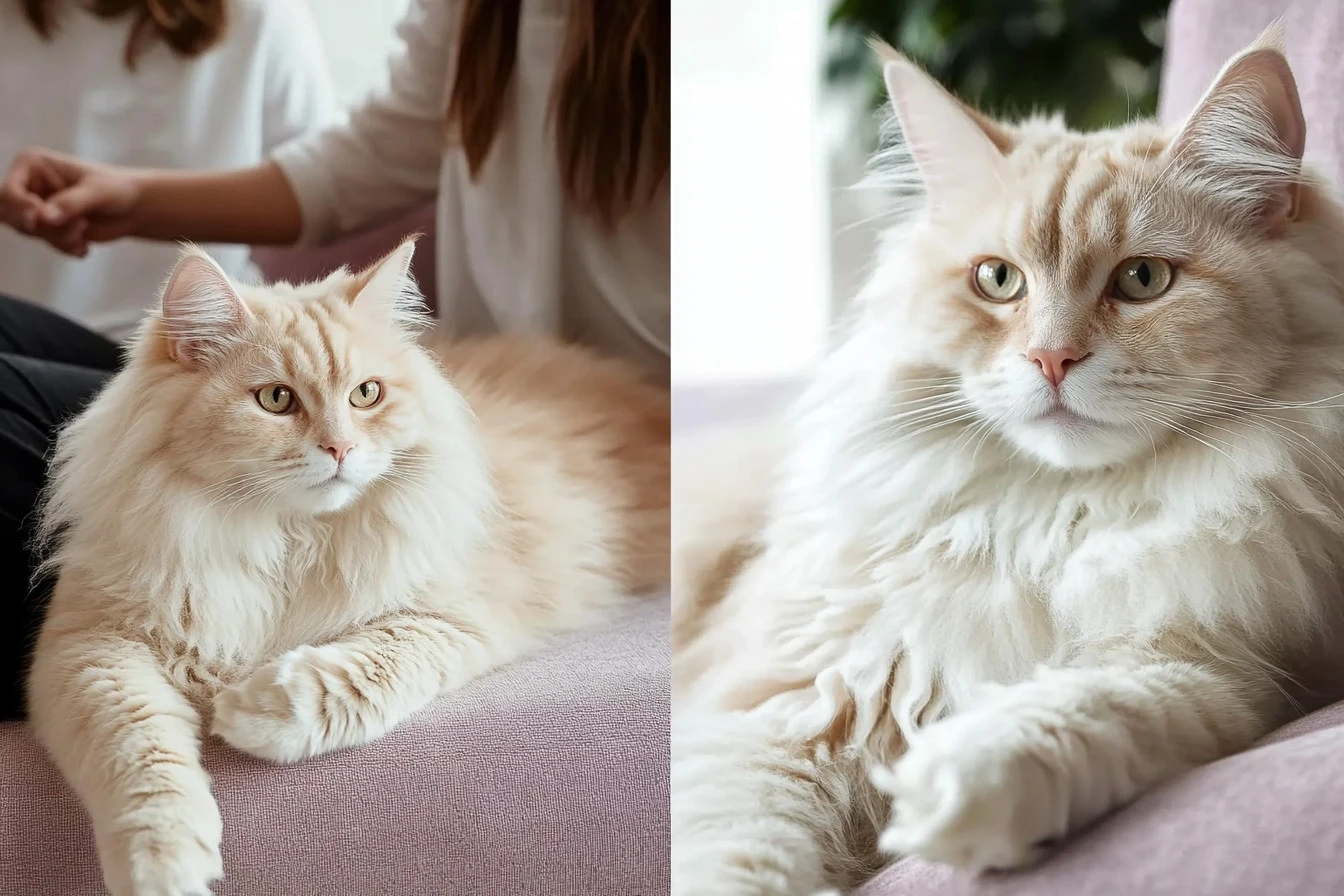 Majestic Maine Coon Cat