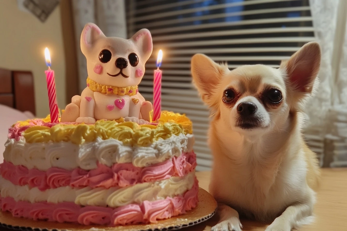 15-Year-Old Dog Birthday
