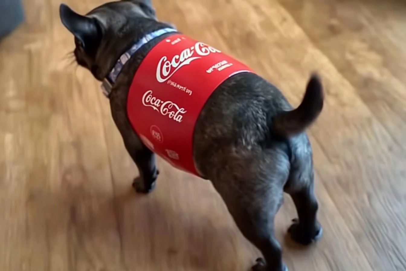 Coca Cola Dog