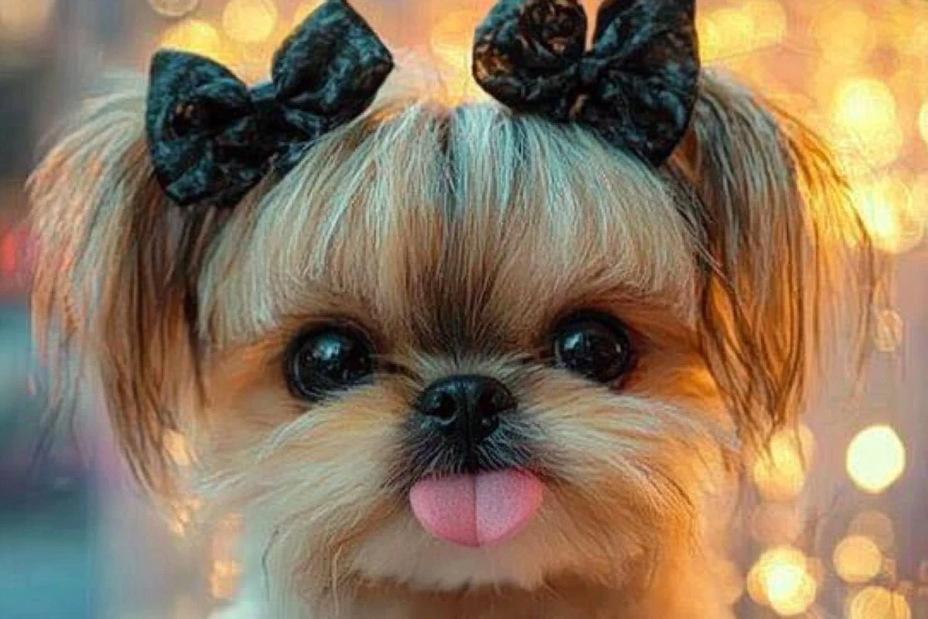 Puppy's First Haircut
