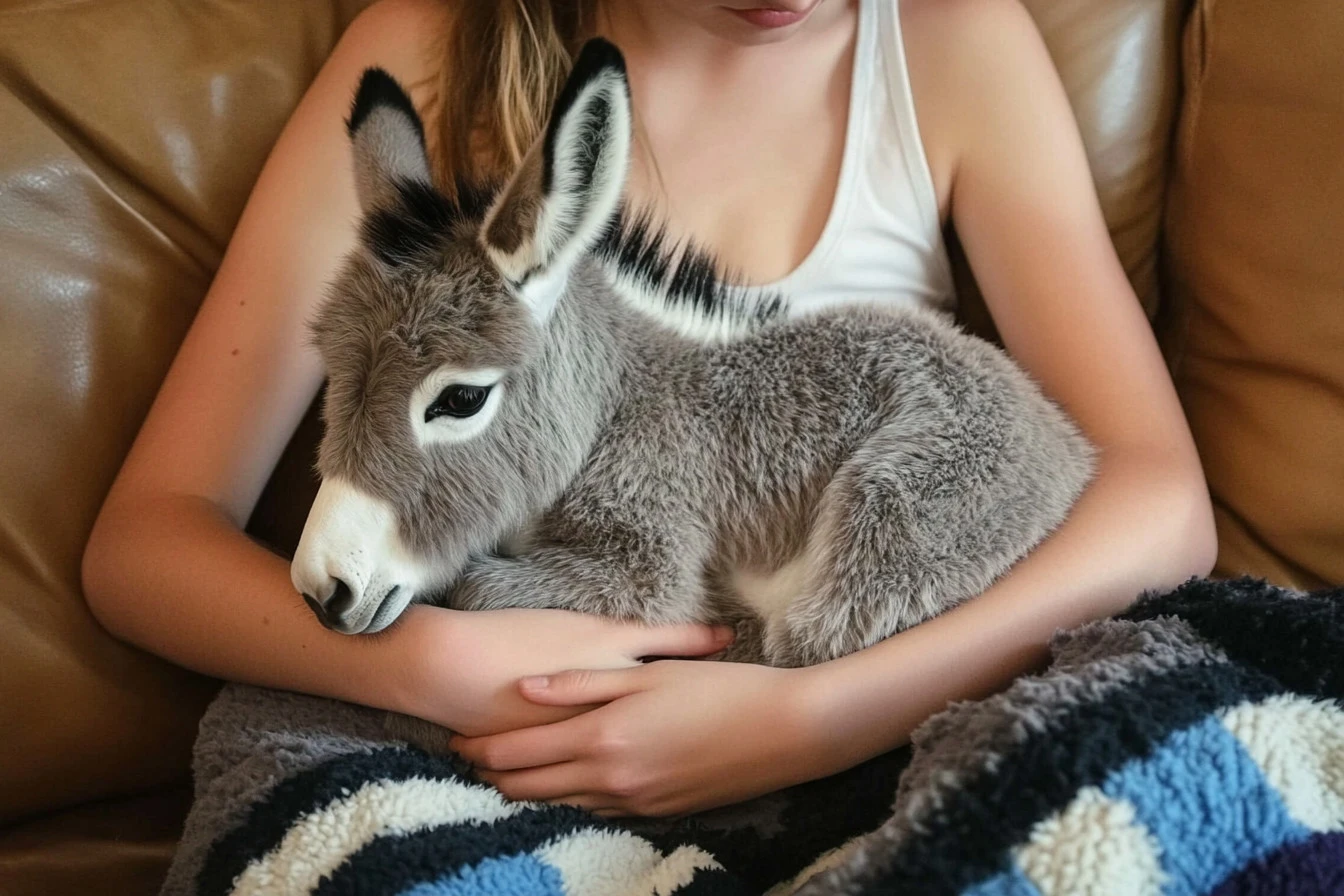 baby donkey​