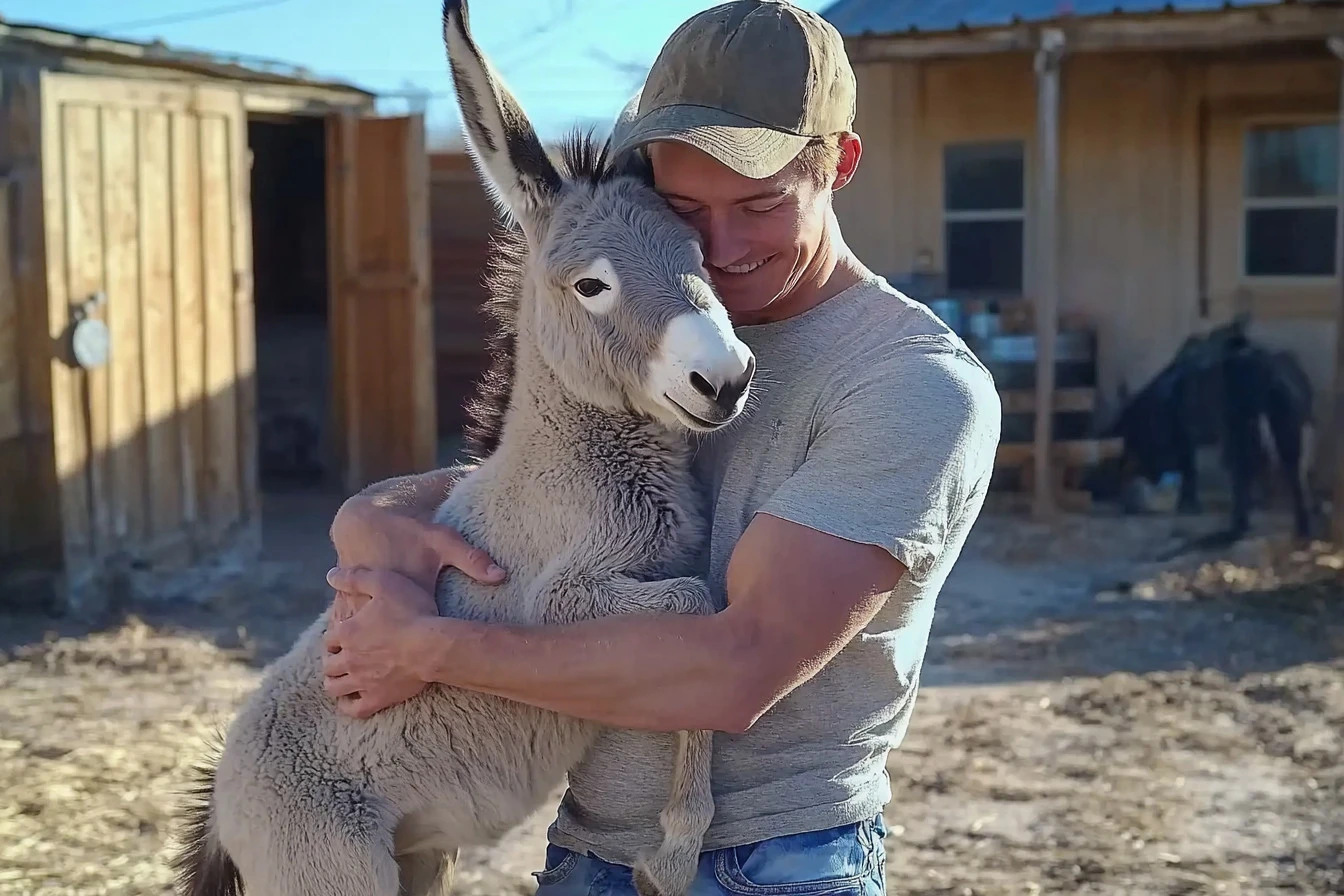 Donkey and his Owner