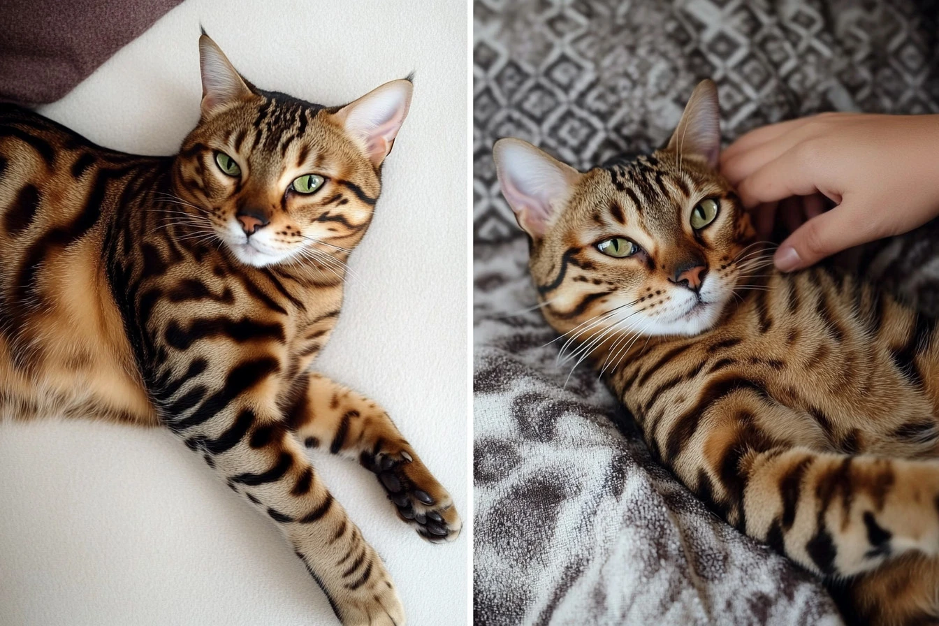 Beautiful Bengal Cat