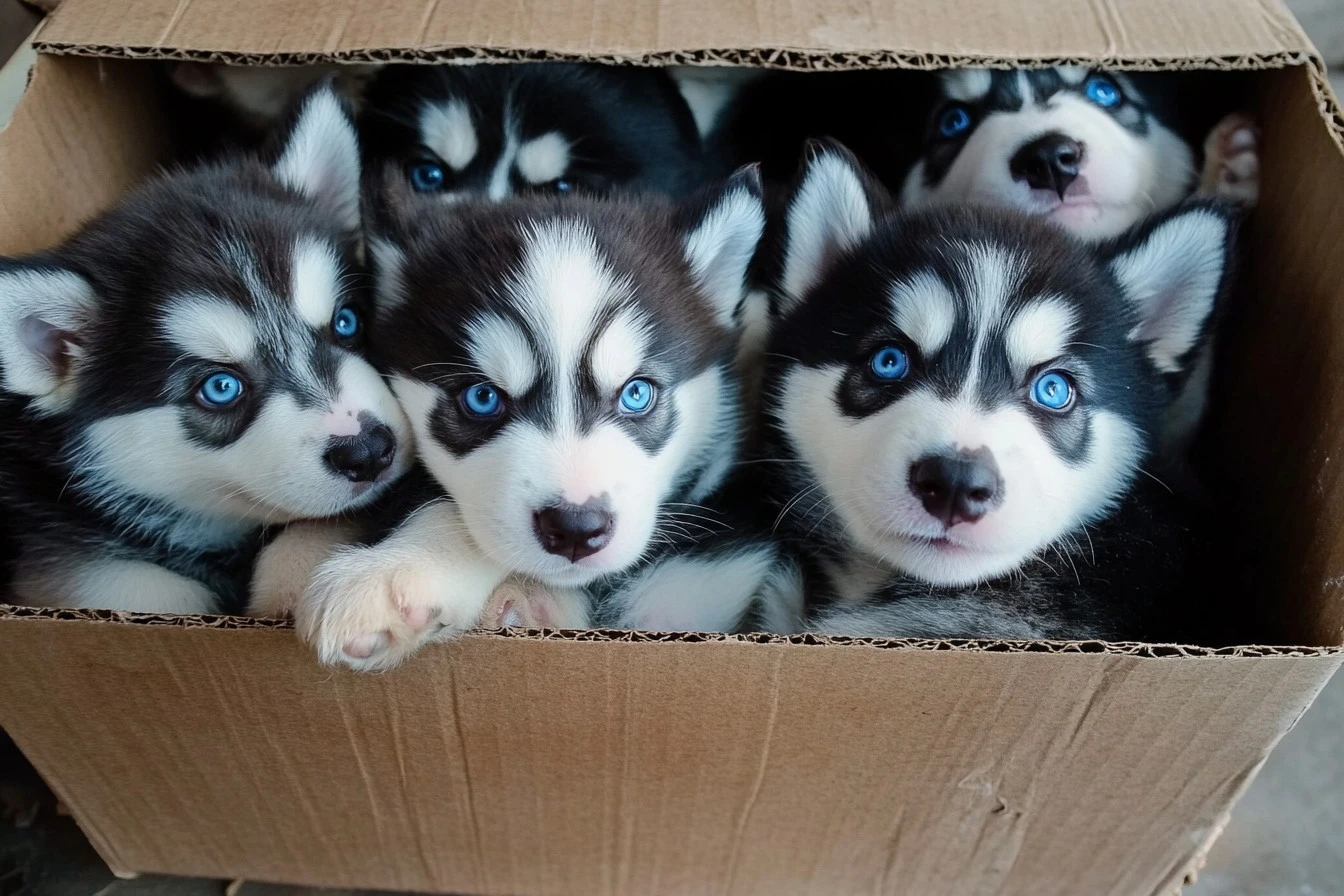 interesting facts about huskies​