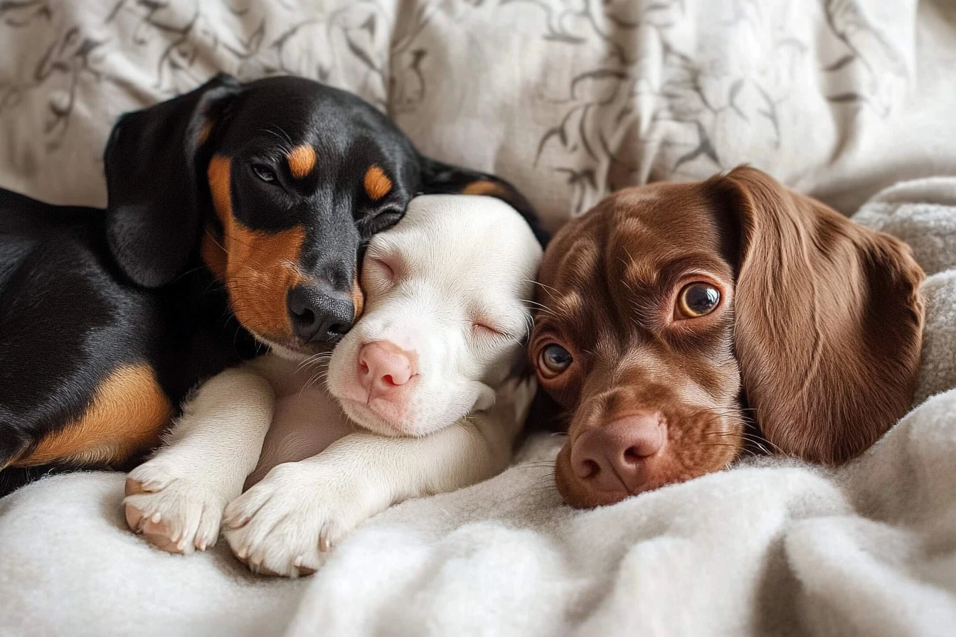 dog and puppy images​