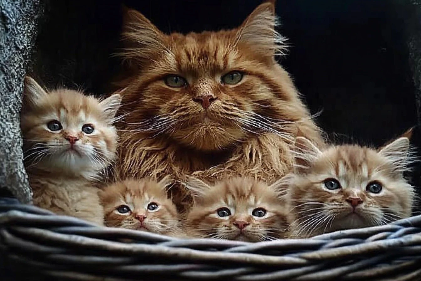 pictures of cats and kittens​