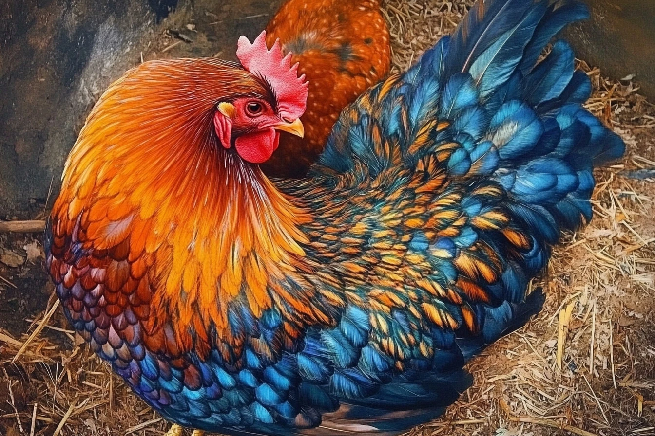 mosaic chicken​