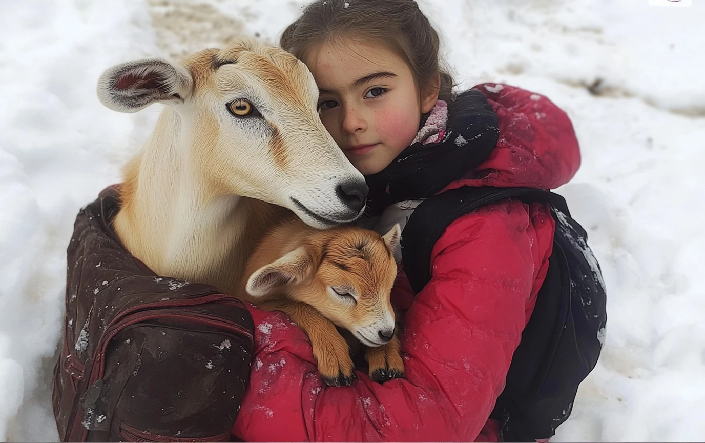 dog and goat​