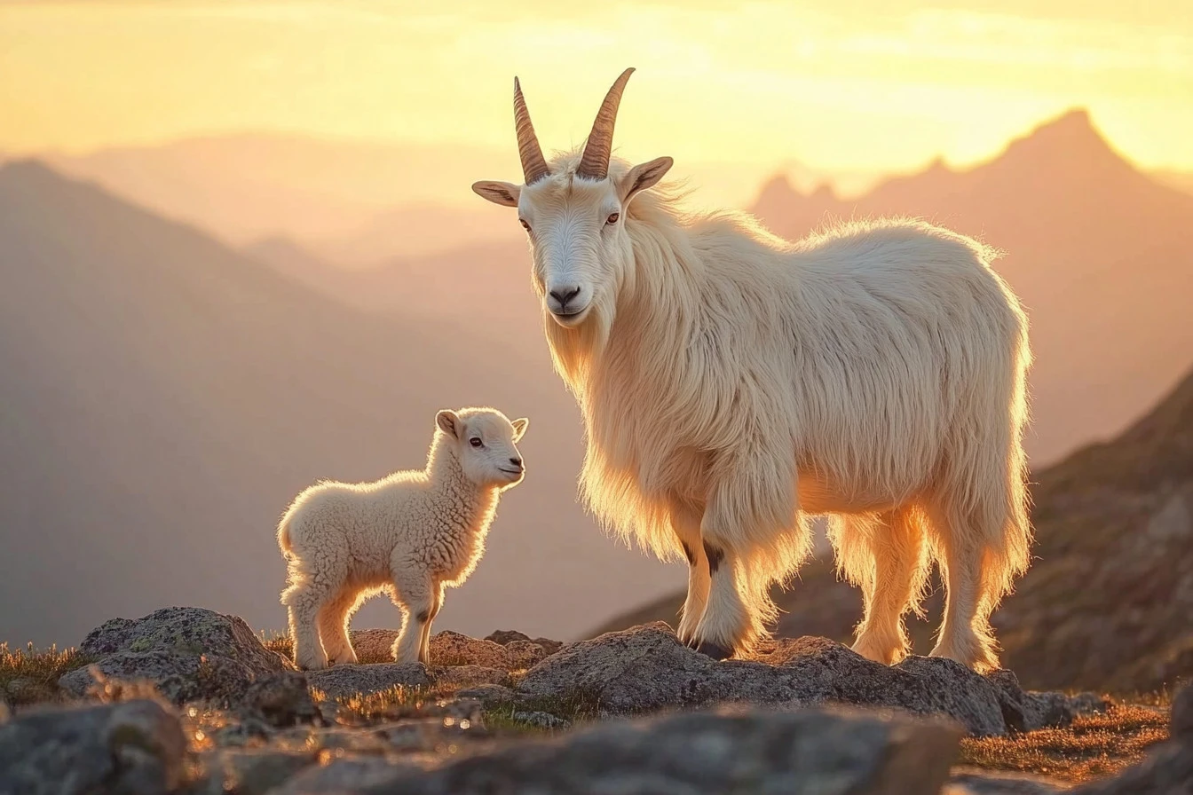 mountain goat feet​
