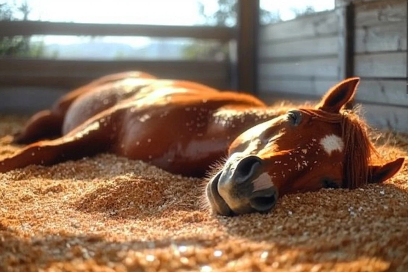 horse pregnant​