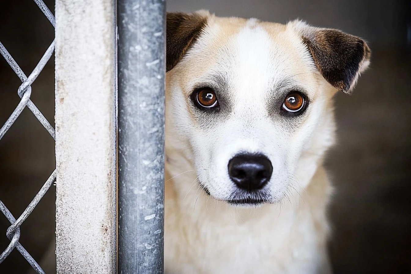 shelter dog returned after adoption​