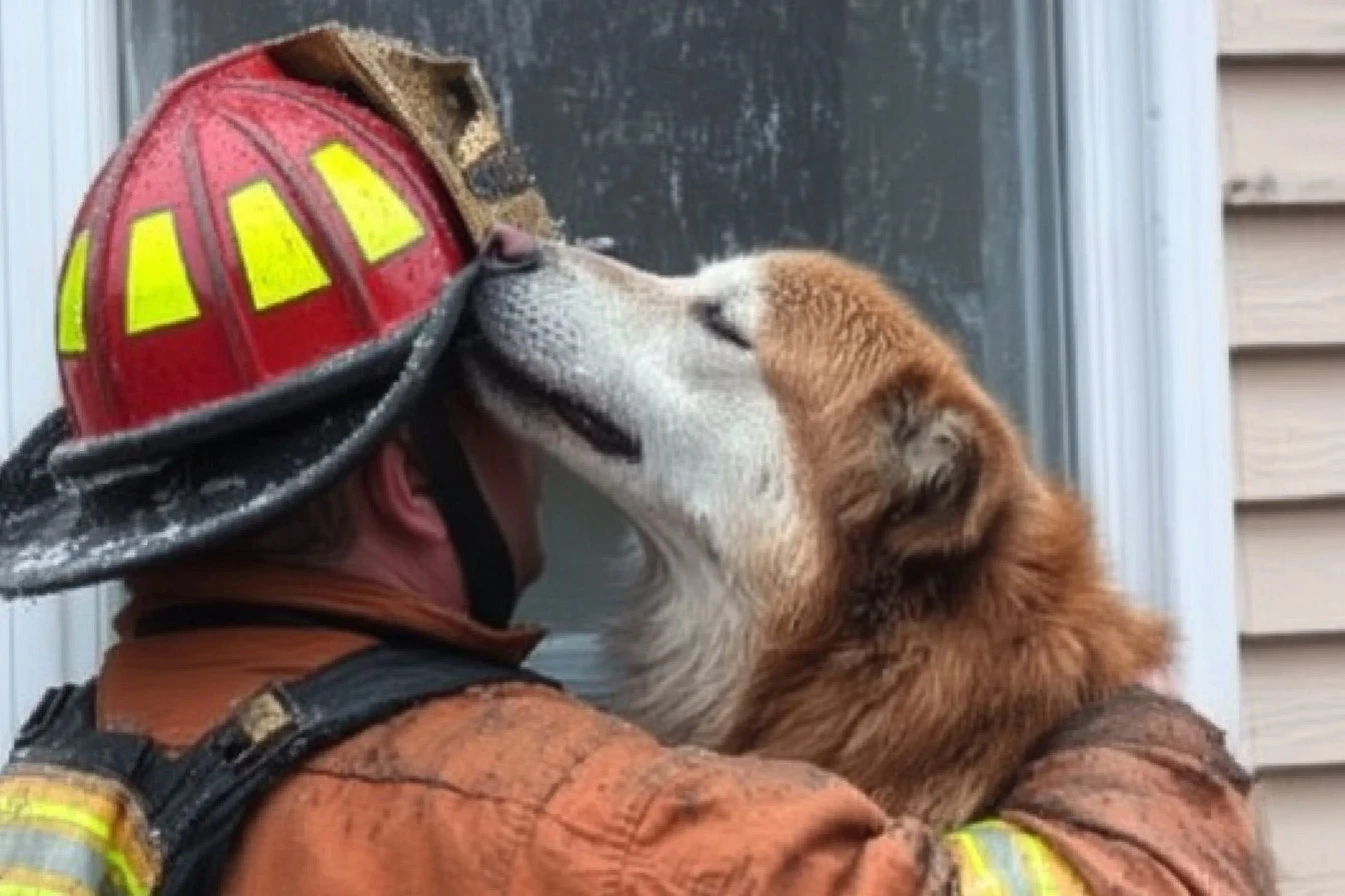 a dog's rescue​