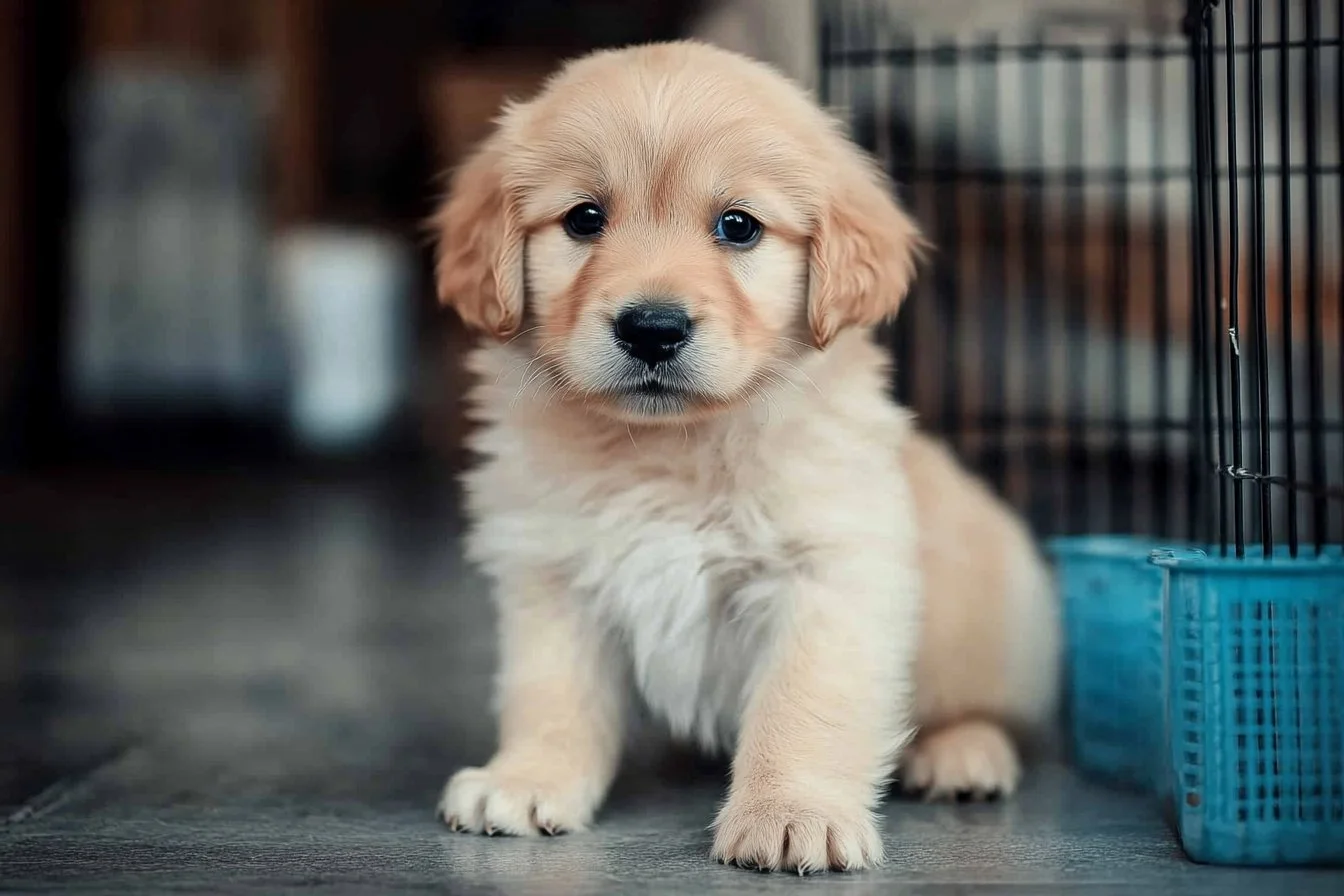 tiny cute puppies​