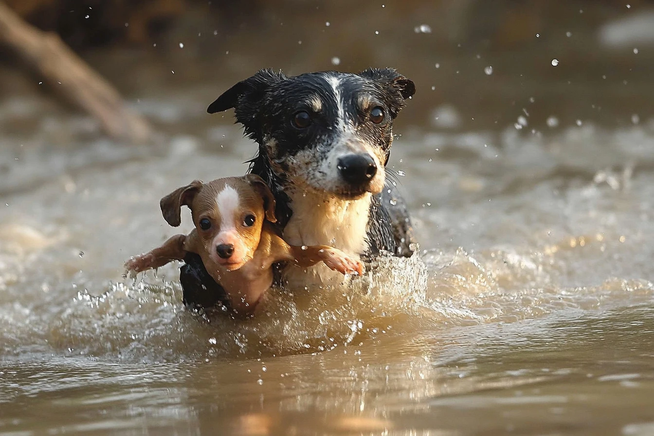a dog's rescue​
