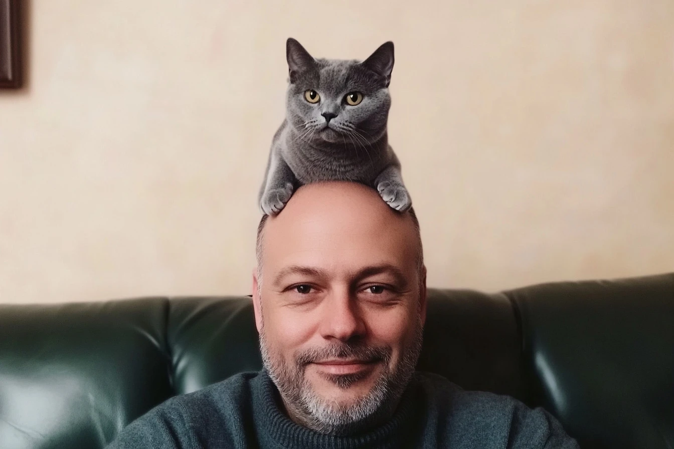 cat for love​