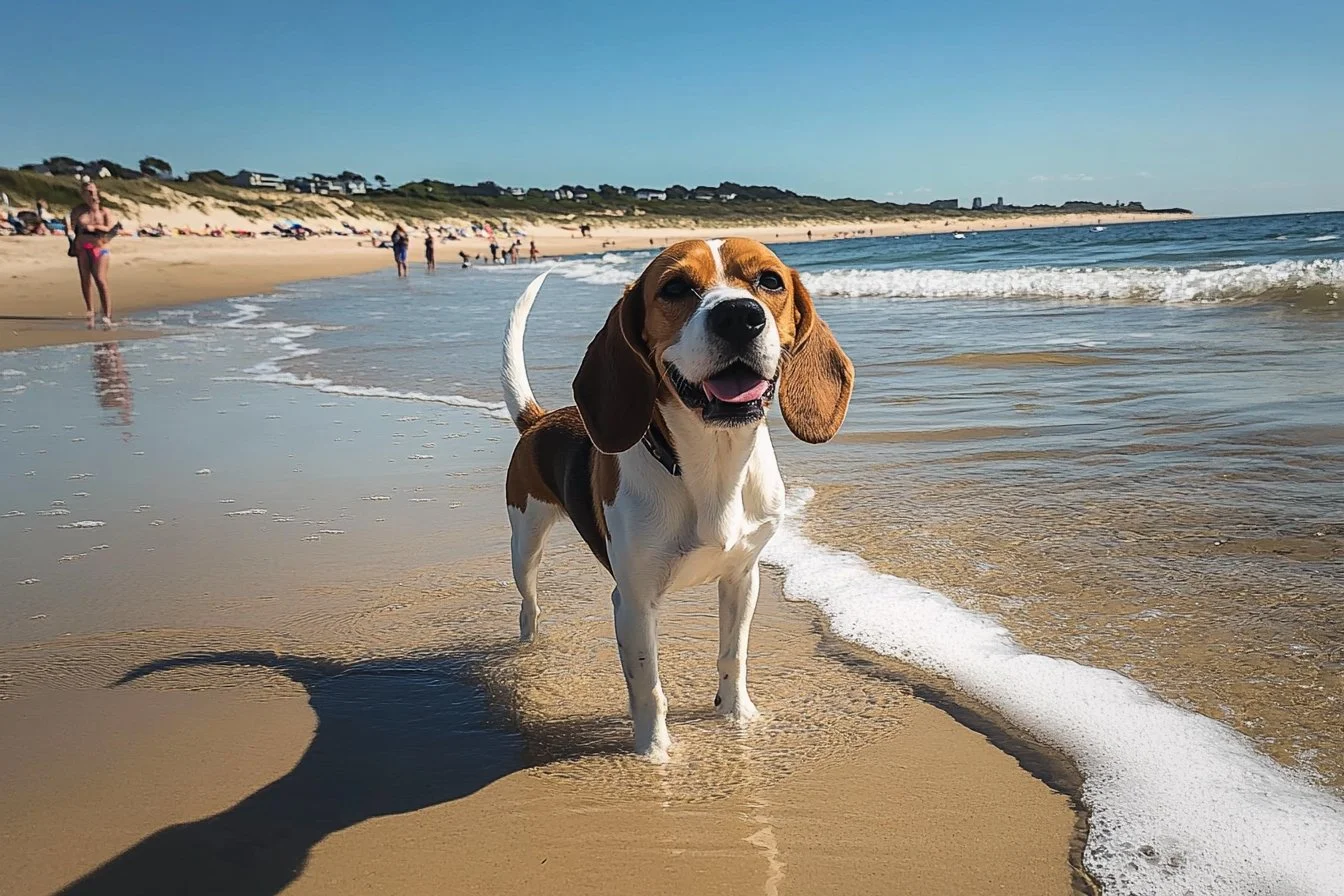 dog beaches in the keys​