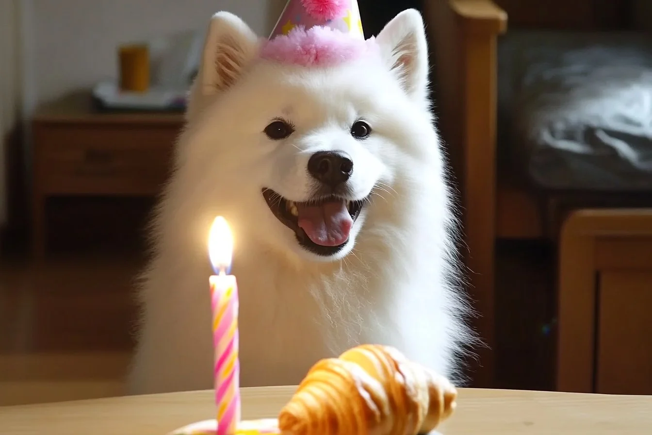 dog birthday party​