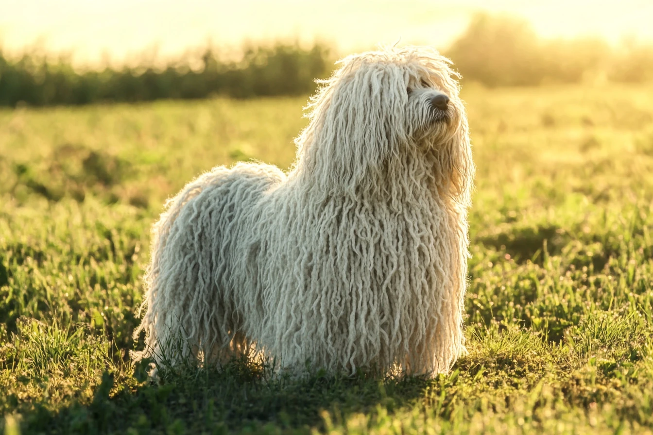 large furry dog breeds​