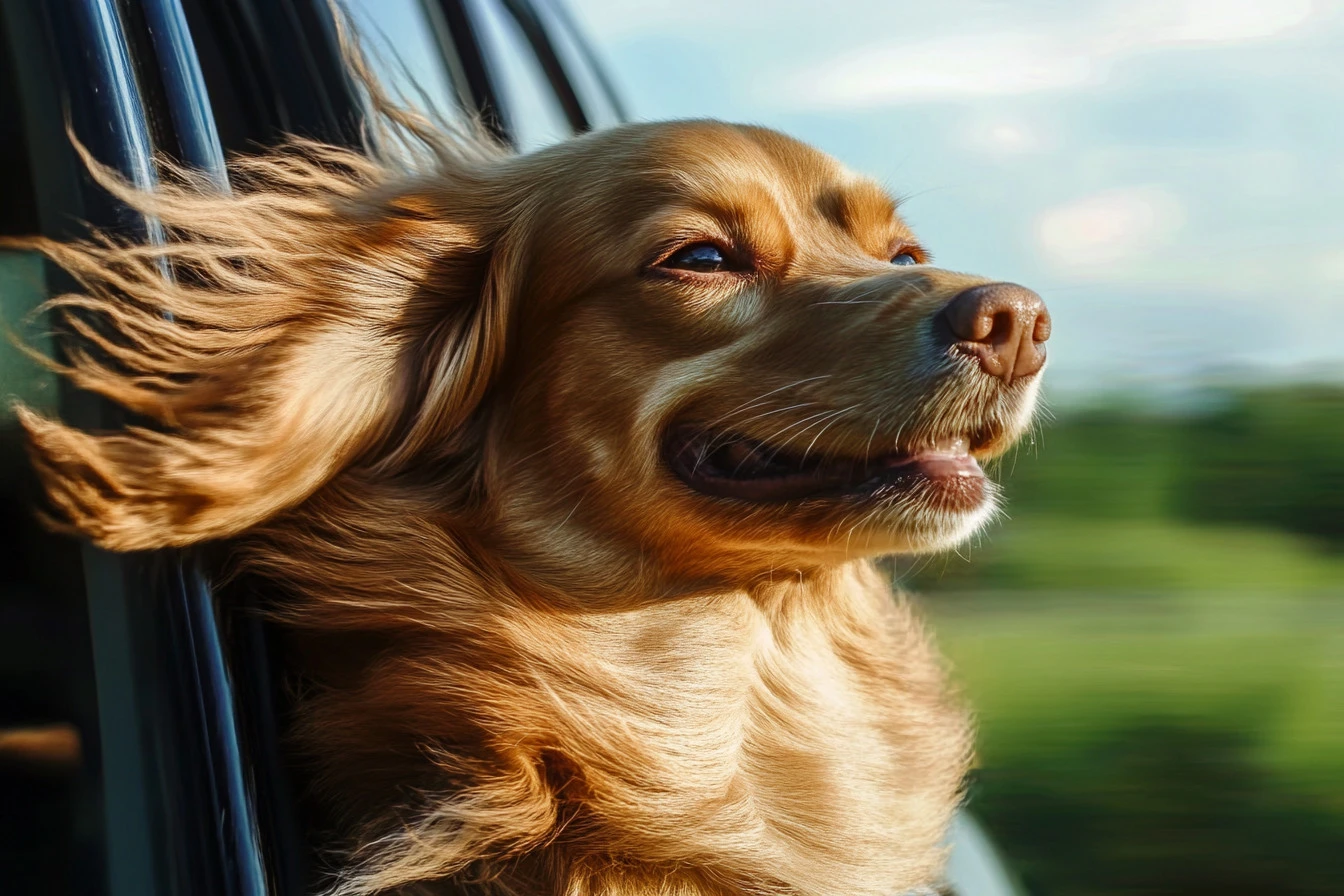 can i leave my dog in the car​