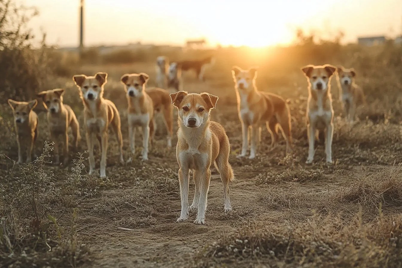 where to take a stray dog​