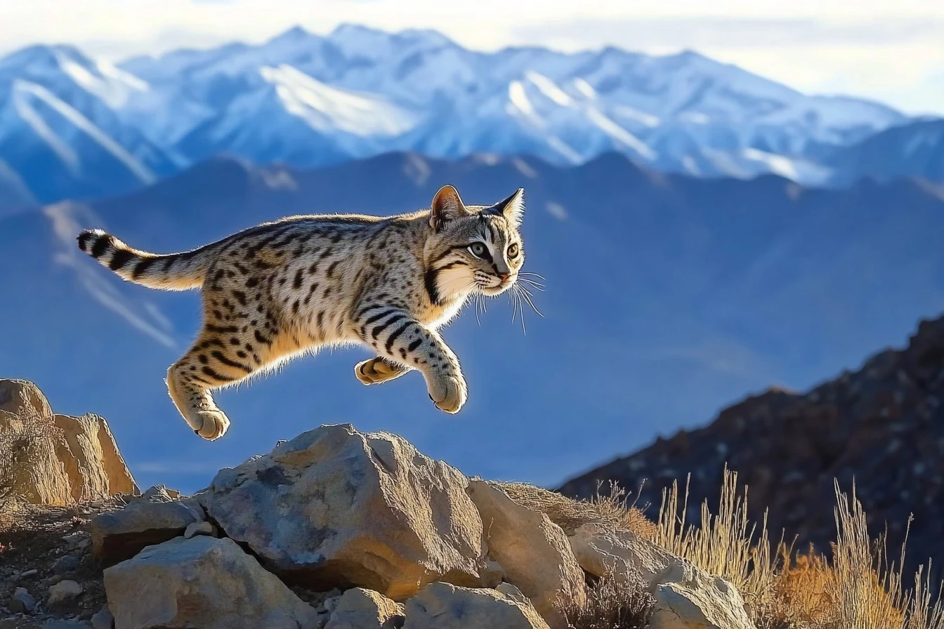 andean mountain cat​