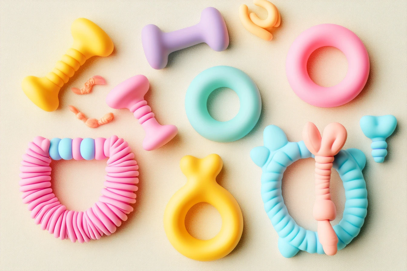 best puppy toys teething​