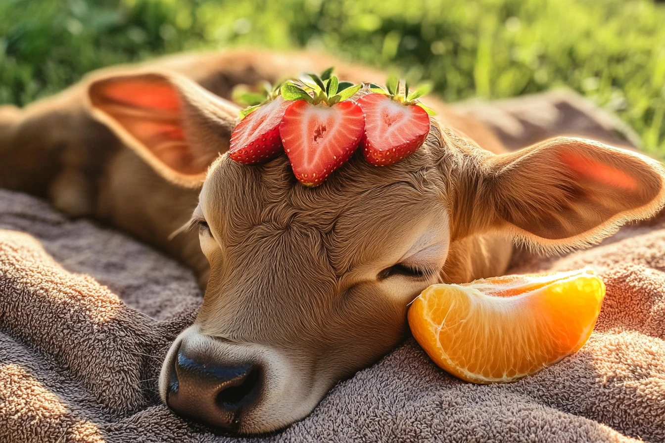 how to care for a cow​