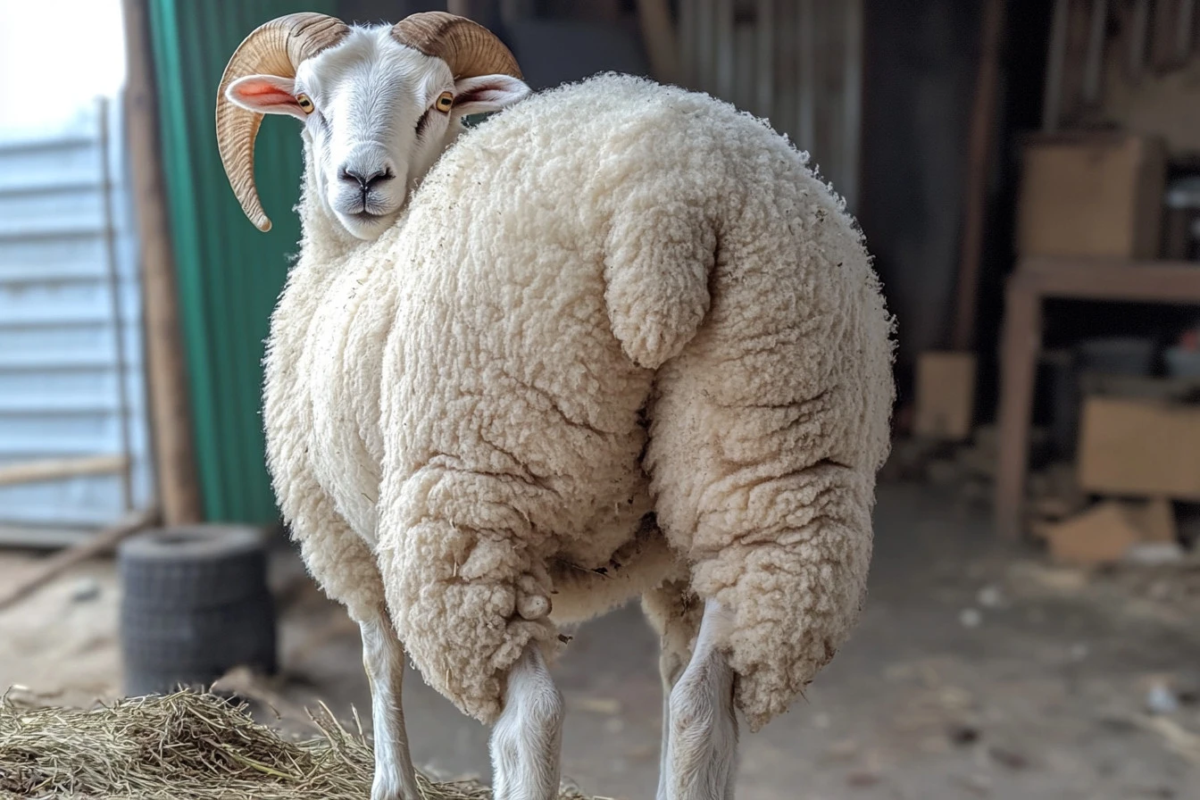 fat-tail sheep​