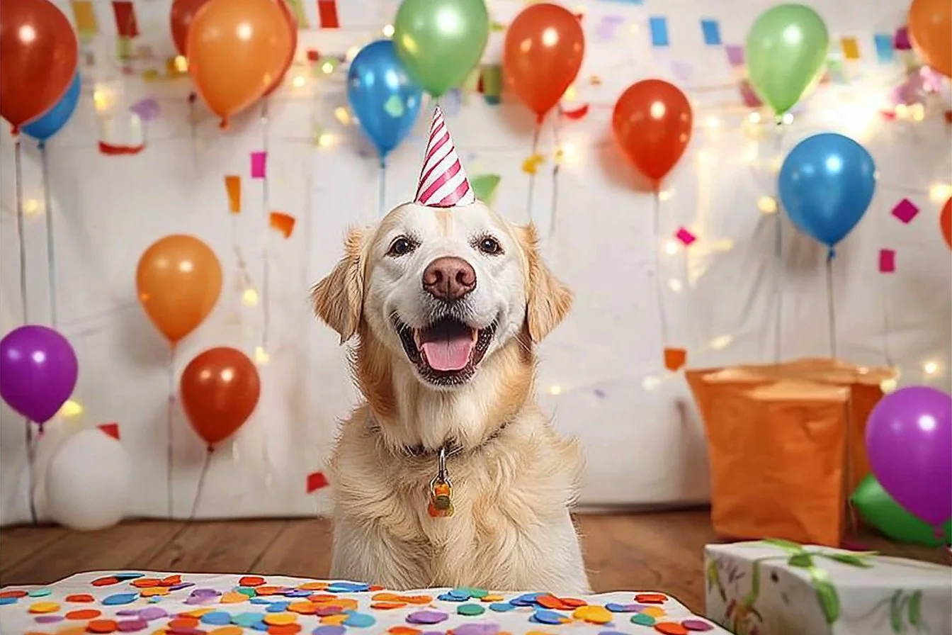 dog birthday party​