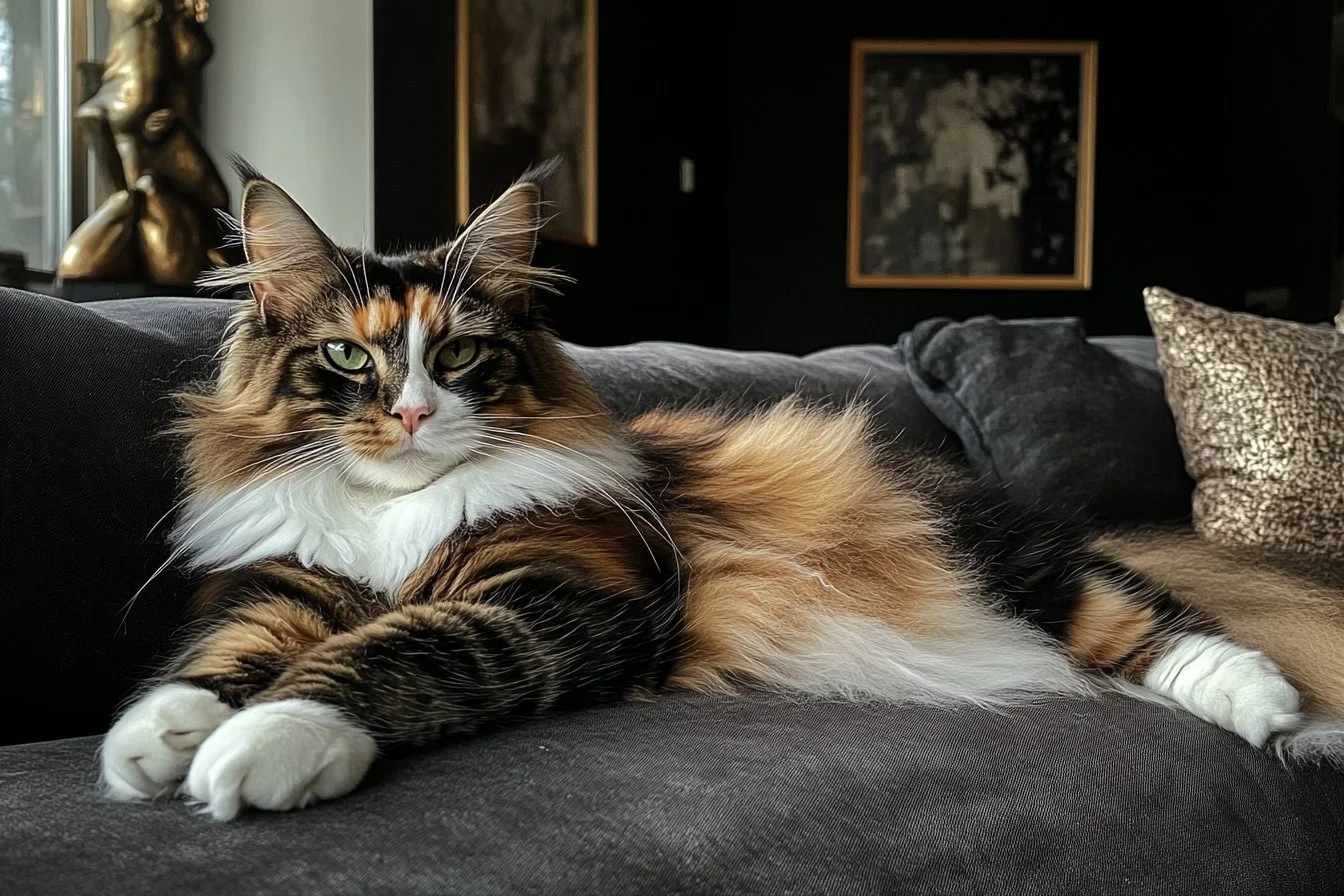 happy birthday cat​
