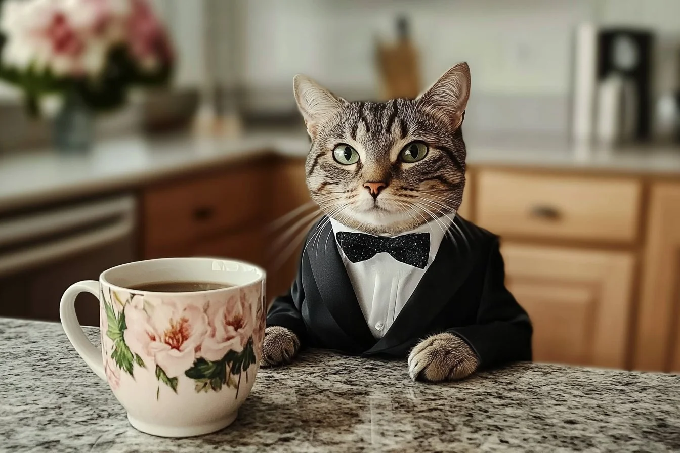 handsome cat​