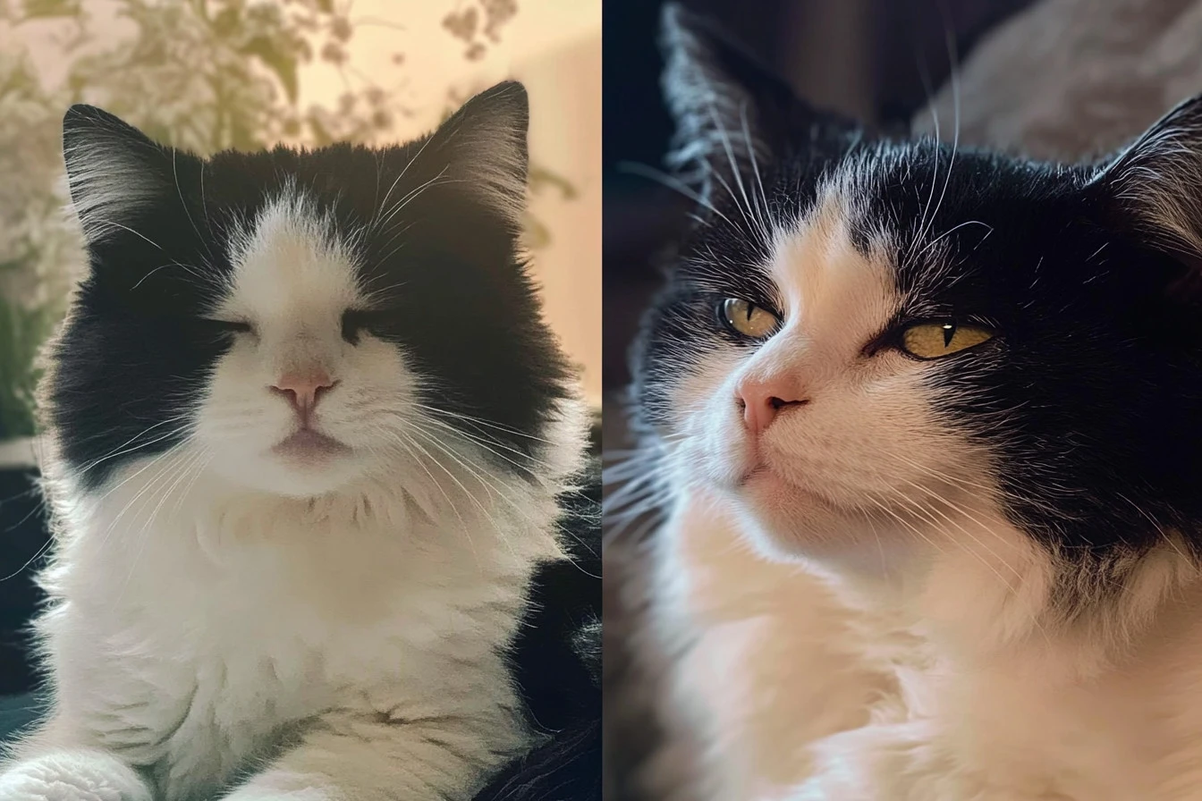 overly affectionate cat​