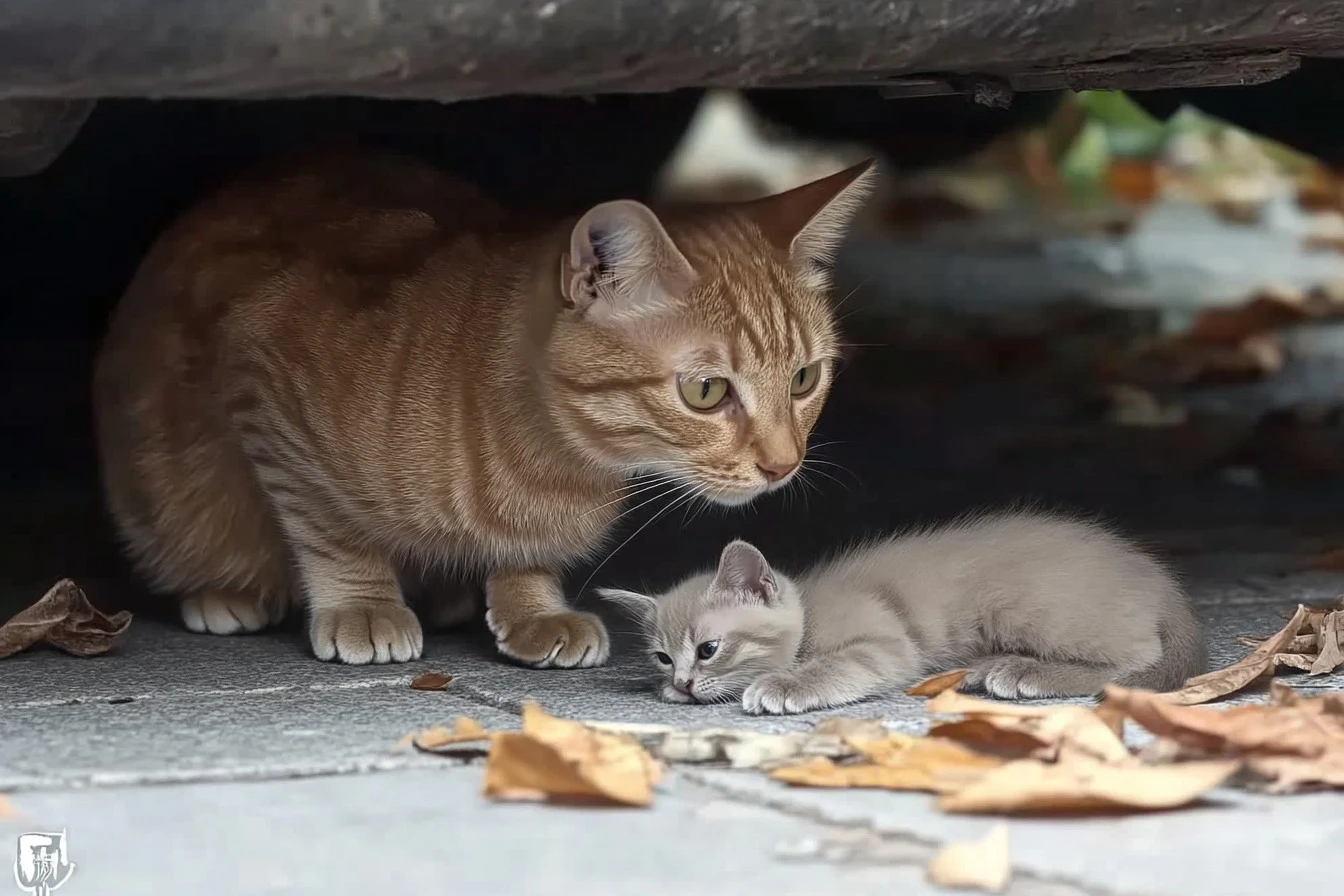 loyal cat​