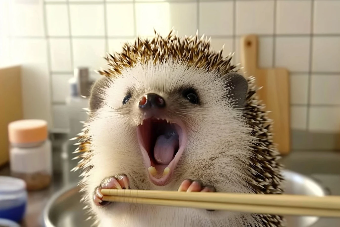 hedgehog chia pet​