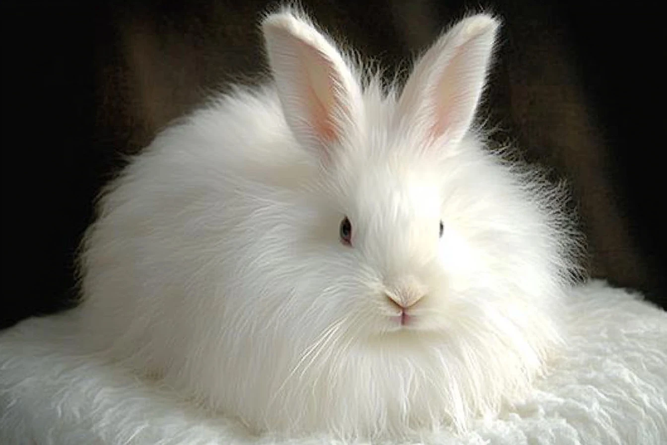 giant angora rabbit​