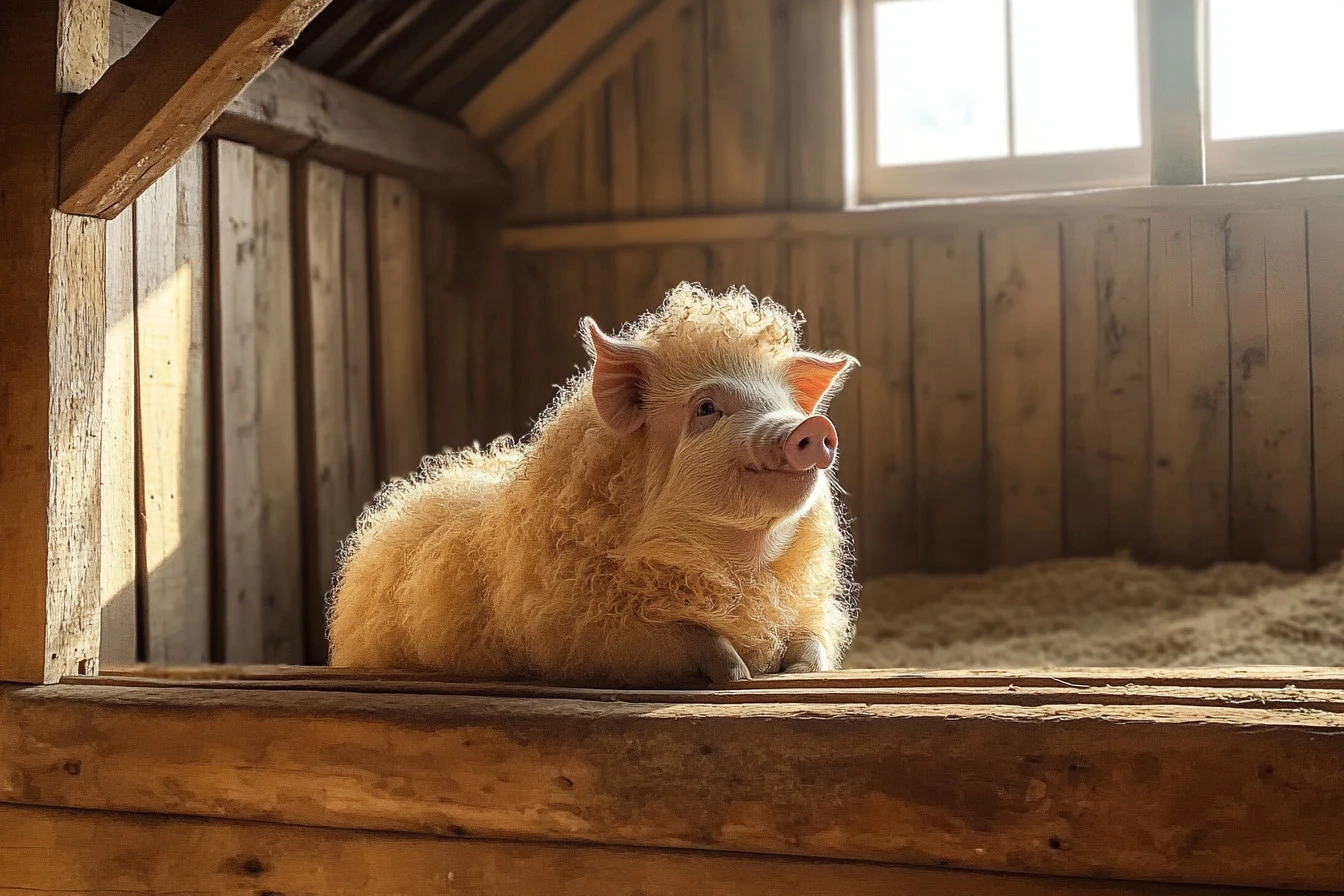 mangalitsa pig for sale​