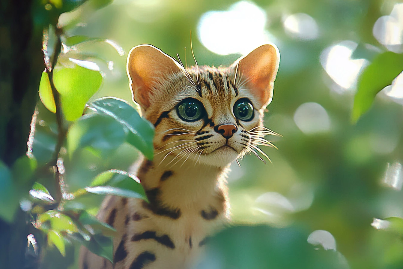 bass cat margay​