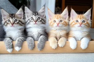 maine coon hybrid kittens​