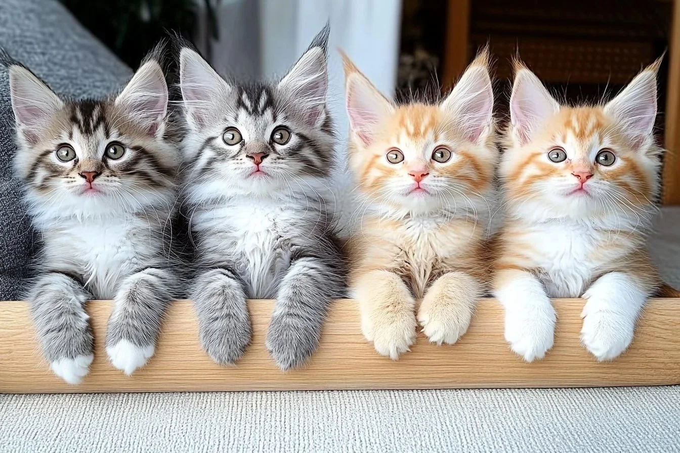 maine coon hybrid kittens​