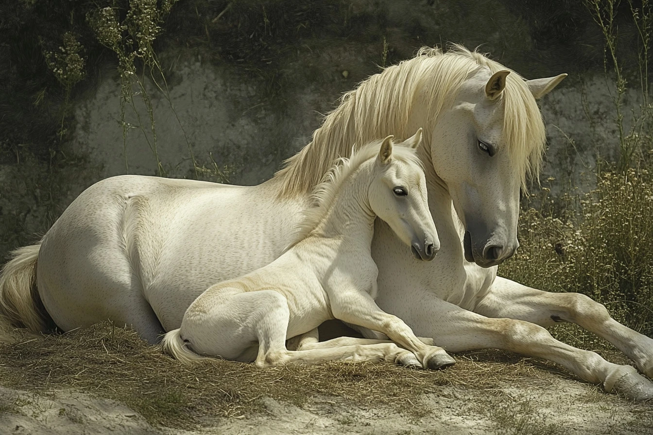 pictures of norwegian fjord horses​