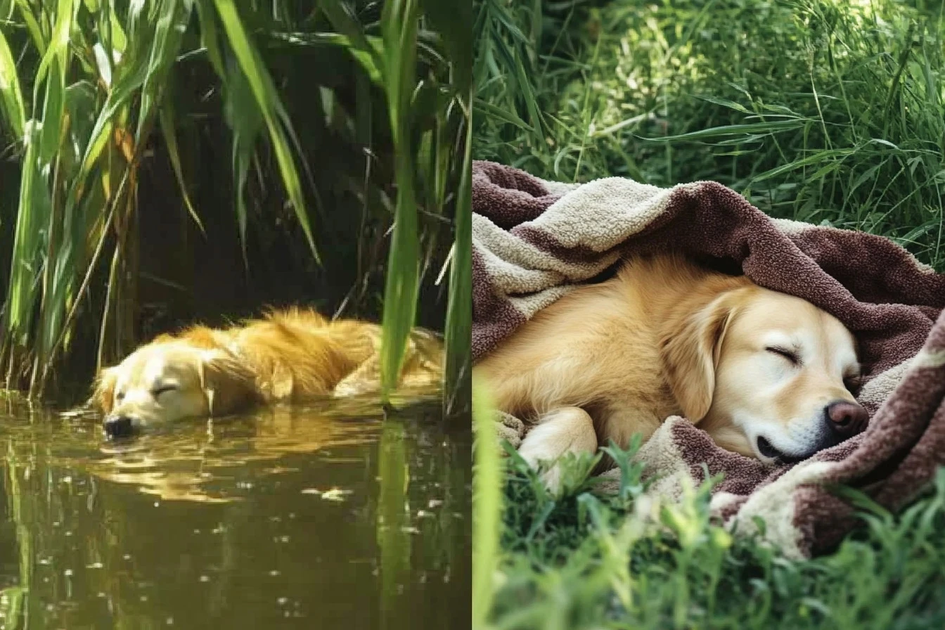 paralyzed dog​