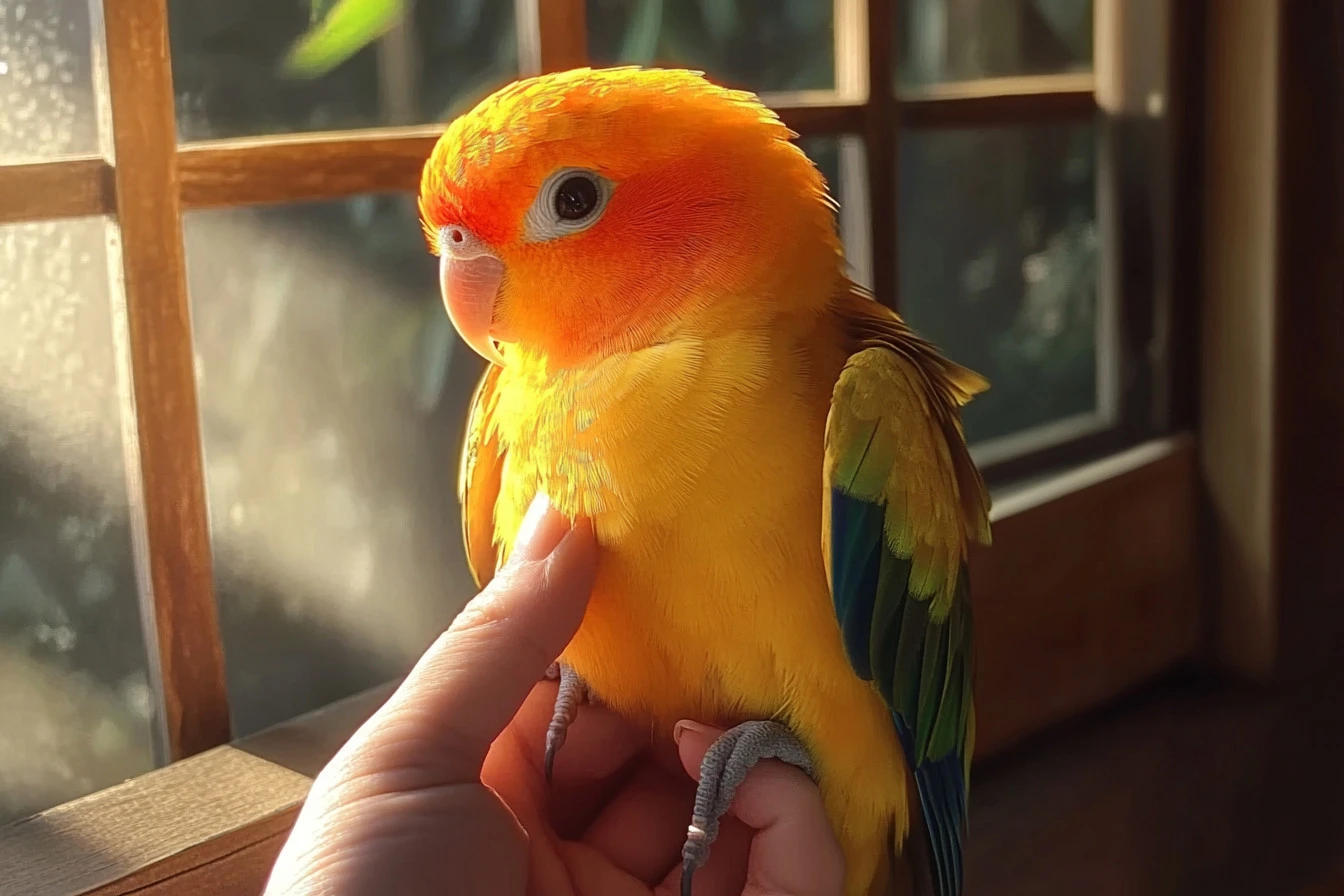 funny parrots​