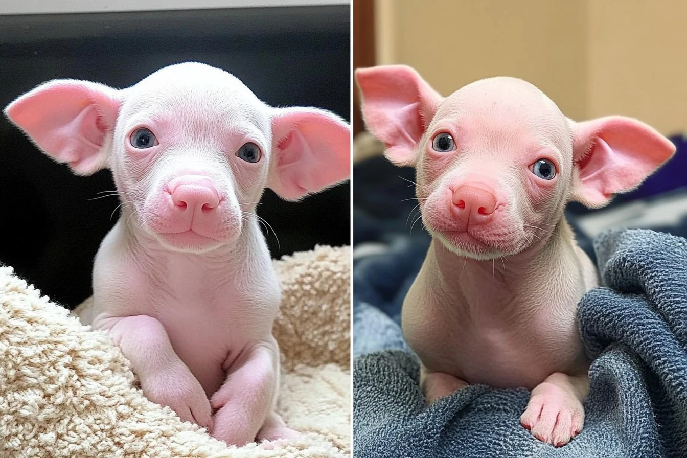 pink puppy​