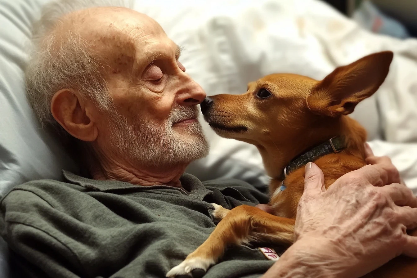 beloved dog​